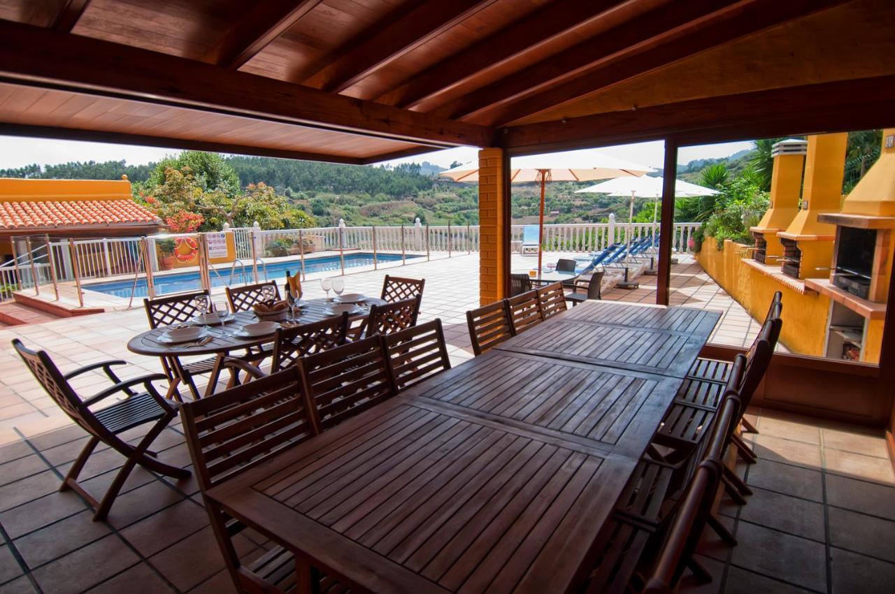 Casas Lola y Rafael B Guest House Moya  Exterior foto