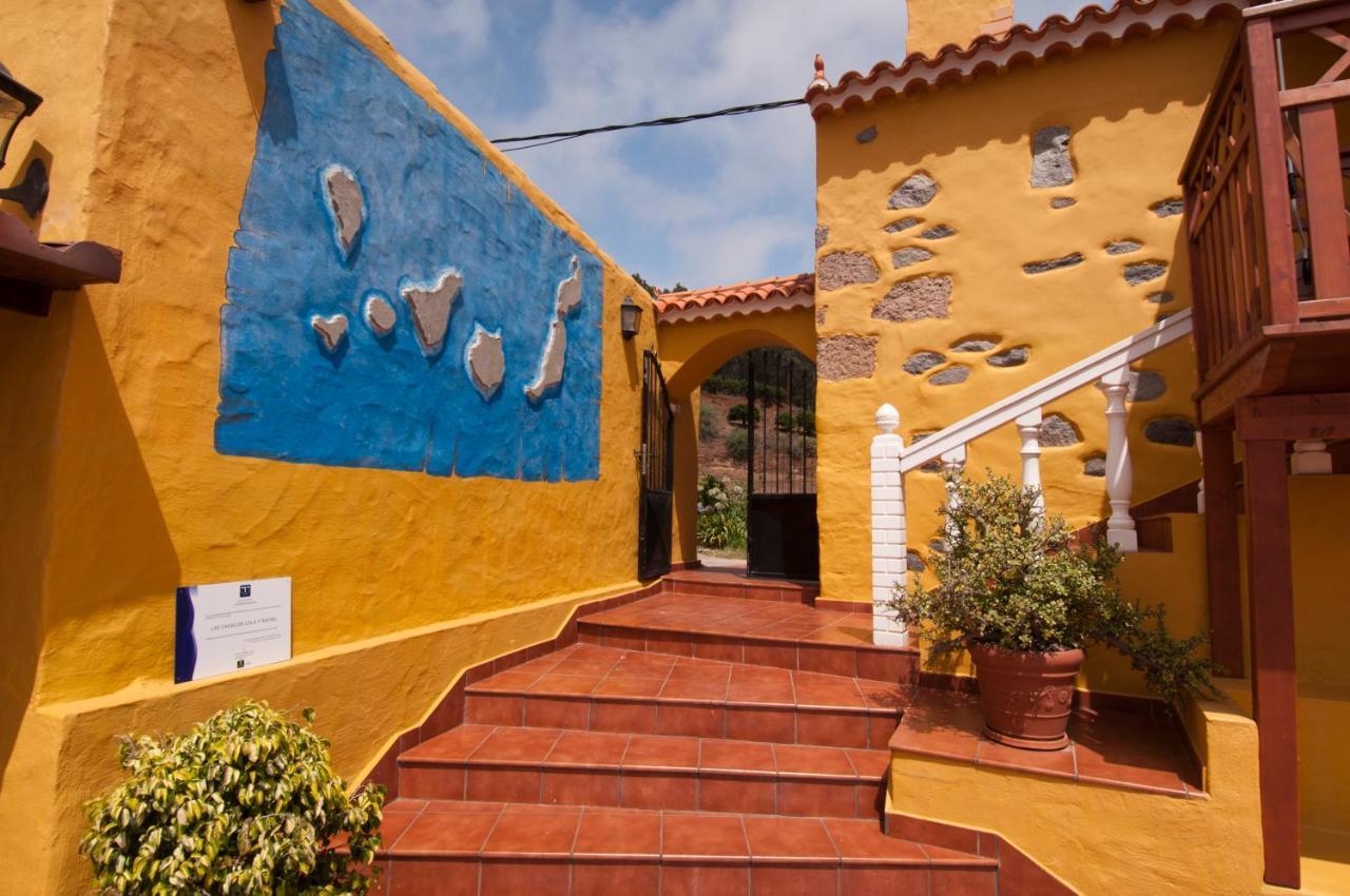 Casas Lola y Rafael B Guest House Moya  Exterior foto